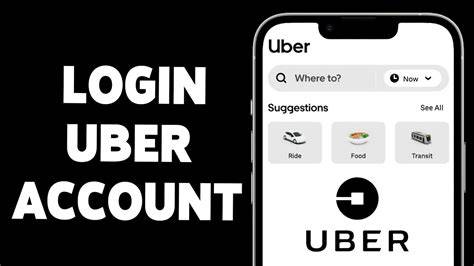 Logout of uber app.  How to add a new account (Android and iOS) Open the app menu ...