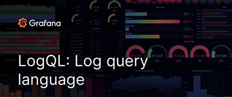 Logql regexp.  LogQL LogQL is the query language for Grafana Loki.  Binary operators Ari...