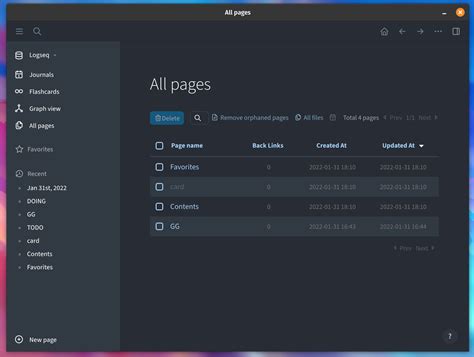 Logseq A Free & OpenSource App to Create Notes, Manage Tasks, Build