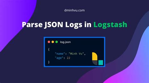 Logstash parse json example.  Match and parse logs easily using patterns th...