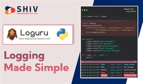 Loguru Logging in Python Made Fun and Easy