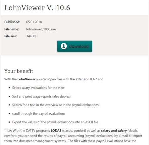 LohnViewer File Extensions - FileDesc.com