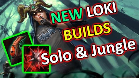 Loki Builds Guide