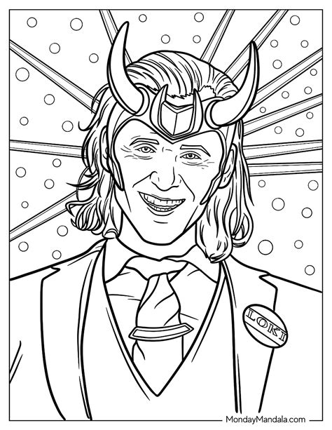 Loki Coloring