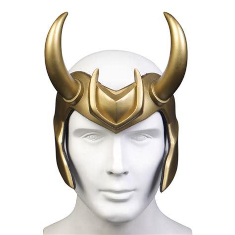Loki helm.  Further improvising with its matter, this headgear is strong...
