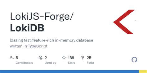 Lokijs typescript. 5.  Latest version: 0.  Mar 23, 2018 · LokiDB is a d...