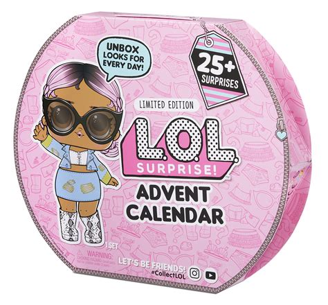 Lol Doll Advent Calendar 2021