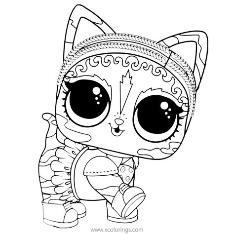 Outer Space Coloring Sheet