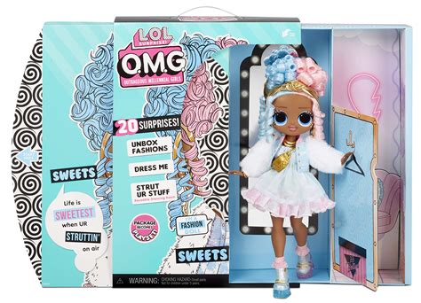 Lol Surprise Omg Sweets Fashion Doll - Amazon