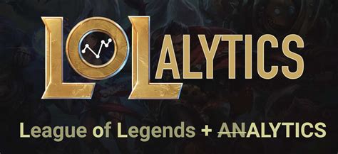 Lol alytics. Kayle Global Leaderboard. LoLalytics ranks Kayle players by looking at all players ranked Diamond IV and above, greater than 50% Kayle win rate with at least 50 Kayle games in the last 90 days. All players are ranked relative to each other according to their solo queue rank, Kayle win rate and number of Kayle games played weighted in that same ... 