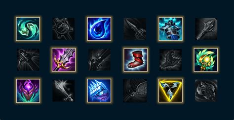 League of Legends Items Find information and stats about all the items in League of Legends. Players can discuss items and use them in strategy builds and guides to share ideas and concepts for LOL item builds! …. 