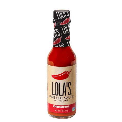 Lola's hot sauce. May 16, 2023 · Lolas does a great job of showcasing the delicious notes and flavors that hot peppers have without the painful heat aspect. Don’t get me wrong, it is spicy , but not like you’d expect from a Trinidad scorpion pepper or a ghost pepper. 