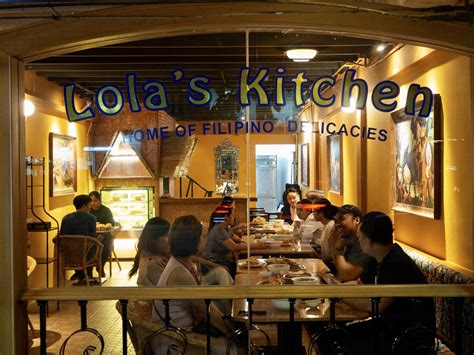 Lola's kitchen. Authentic Filipino Cooking. From our dinner table, to yours - Lola's Filipino Kitchen is where you will find some of your favorite authentic dishes. Our family recipes focus on quality ingredients and traditional flavors so you can be sure that your takeout and catering needs are covered. Read More Here >. Read More Here >. 