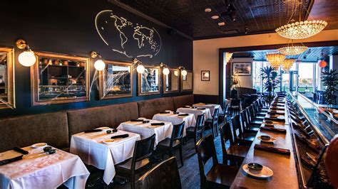 Lola 42. Upscale Neo Global Bistro & Sushi Bar. Savor the world's flavors where exquisite tastes of the world come together in Boston's vibrant Seaport District 