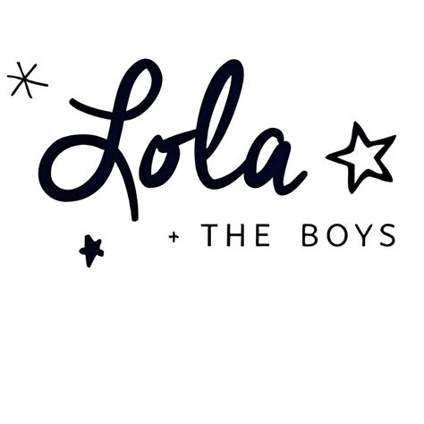 New 20% off Lola & The Boys Promo Code Get 20% off on your orders when you paste this Lola and the Boys coupon code. Verified Exclusive Used 69 times. Last used 23 .... 