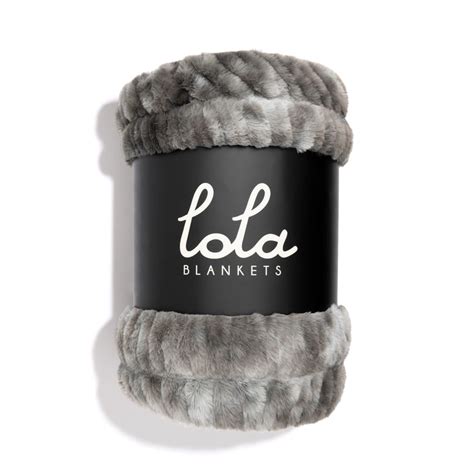Lola blanket. Why Lola Blankets Contact & More Expand submenu. Collapse submenu & More Lola Loyalty Blankets for the Brave Ambassador Program Gifting Reviews Life-Changing Softness. Free shipping on orders $250+ Shop All Shop All ... 