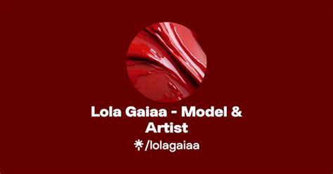 Lolagaiaa Onlyfans Leak