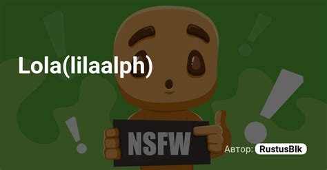 Lolalilaalph Onlyfans Leak