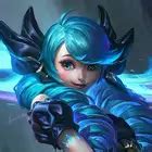 Ashe bottom has a 54.03% win rate in Emerald+ on Patch 14.4 comi