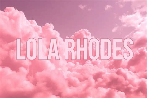 Lolarhodesxo Onlyfans Leaked 🍌 [SEX VIDEO]