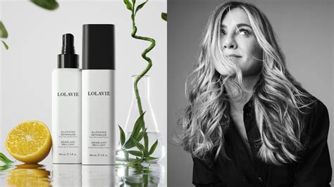 Lolavie. LolaVie arrives this morning with a Glossing Detangler that swaps water, a filler ingredient that typically makes up 80 percent of hair-care products, with nourishing, … 