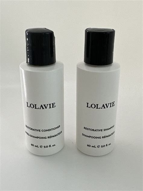 Lolavie shampoo. LolaVie Restorative Shampoo gently cleanses and nourishes the hair and scalp with vegetable ceramides, botanical extracts, and B … 