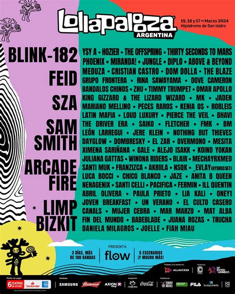 Lolla 2024. Epic performances on 8 stages & 170+ bands from all over the world. Lollapalooza returns to Grant Park in downtown Chicago on August 1-4, 2024. Stay connected for upcoming … 