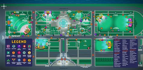 Lolla map 2023. Lolla takes over historic Grant Park in Downtown Chicago, alongside the beautiful skyline and the shores of Lake Michigan. ... 2023 Media Sponsors. Festival Tickets ... 
