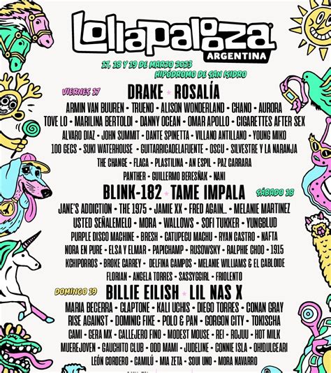 Lollapalooza 2023 official lineup revealed