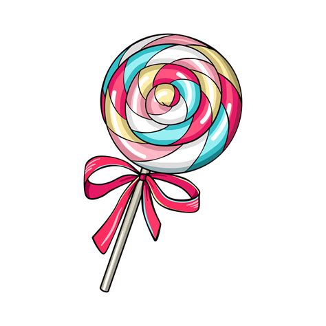 Lollipop Drawing
