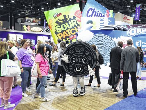 Lollipops you can hear, Doritos jerky: 4 top trends at Sweets & Snacks Expo in Chicago