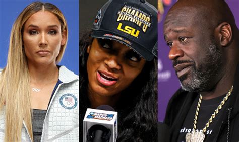 Lolo Jones Says Shaq Need To Slow Down On The Angel Reese LSU G.O.A.T Talk