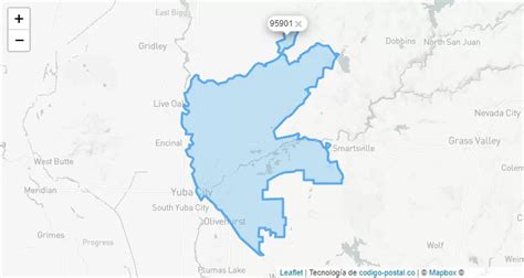 Loma Rica, California ZIP Code - United States