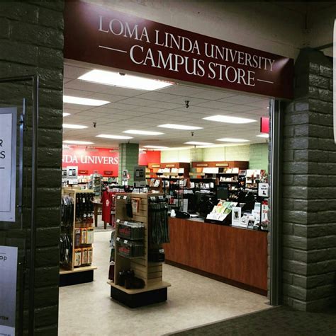 Loma linda university campus store. Campus Store Loma Linda University. Open until 3:00 PM (909) 558-4567. Website. More. Directions Advertisement. 11161 Anderson St Loma Linda, CA 92354 Open until 3:00 ... 