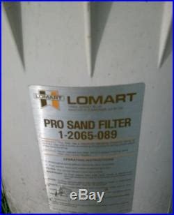 Lomart sand filter manual 99 0182. - Flor de santidad/ flowers of holiness.