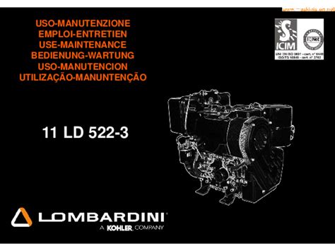 Lombardini 11ld522 3 series engine workshop service repair manual. - Descarga gratuita de 1973 honda cb550k manual.