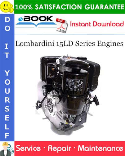 Lombardini 15ld 500 series engine full service repair manual. - Massey ferguson mf 290 diesel operators manual.