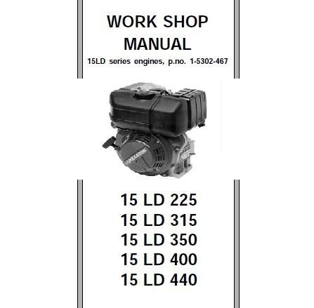 Lombardini 15ld series engine service repair workshop manual. - Takeuchi bagger teile katalog anleitung tb145.