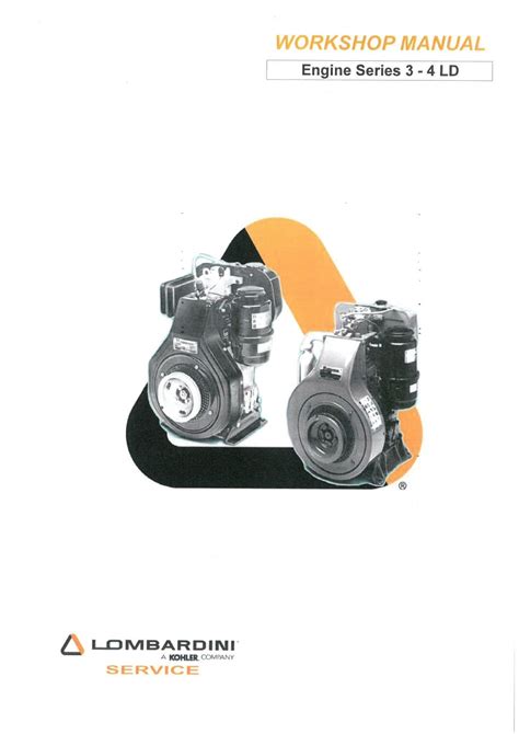 Lombardini 3ld 4ld series all models engine workshop repair manual. - Suzuki 450 king quad service manual.