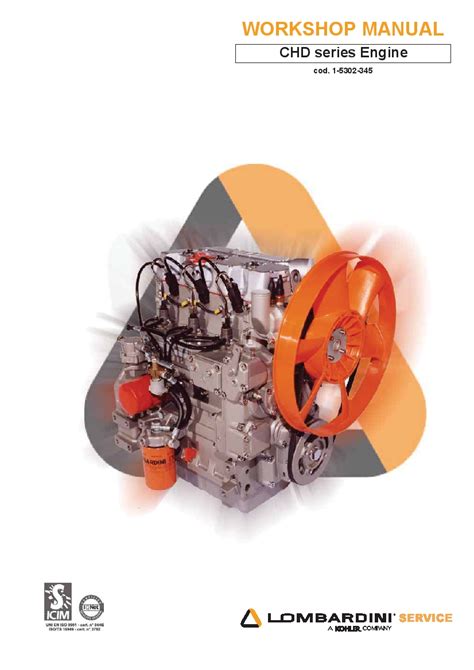 Lombardini chd series engine service repair workshop manual. - John deere 570 motor grader oem service manual.