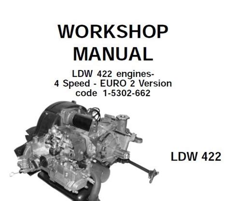 Lombardini ldw 422 4m europa motor werkstatt service reparaturanleitung. - 1996 1999 chrysler voyager service repair manual.