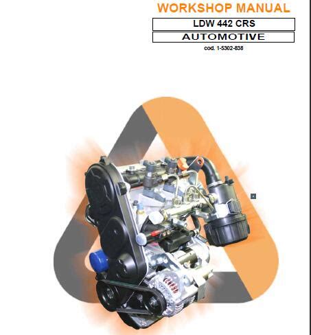 Lombardini ldw 422 crs automobilmotor service reparaturanleitung. - Introduzione al manuale della soluzione di chimica analitica.