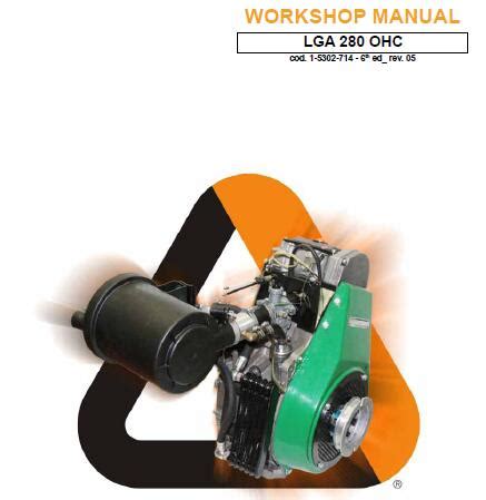 Lombardini lga 280 ohc motor service reparatur werkstatthandbuch. - Renault espace je service workshop manual.