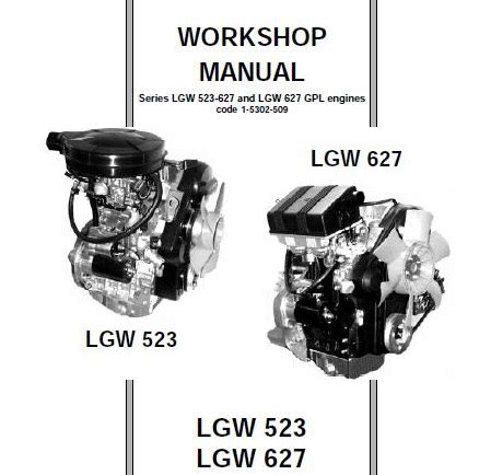 Lombardini lgw 523 627 series engine service repair workshop manual. - Hutmacherei in alter und neuer zeit.