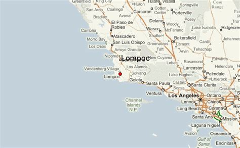 To find the driving direction from Lompoc t