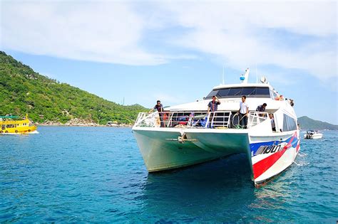 Lomprayah High Speed Ferry to Koh Tao Funky …