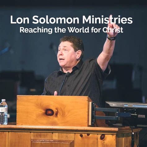 Lon solomon ministries. Lon Solomon Ministries. 9,441 likes · 529 talking about this. Reaching the World for Christ through radio and social media. 