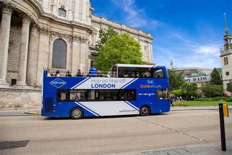 London: Golden Tours Open-Top Hop-on Hop-off …