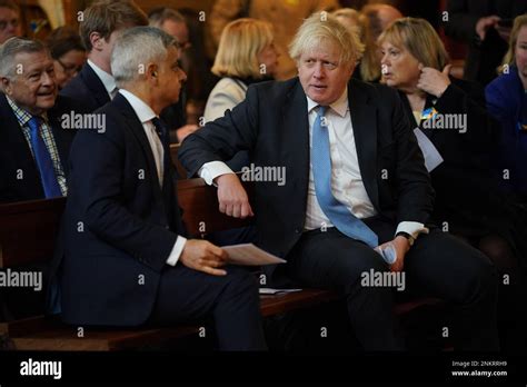 London: Mayor Sadiq Khan, Boris Johnson, attend prayer service …