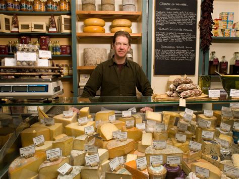 London’s Best Cheese Shops - Country and Town House